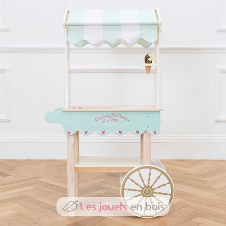 Ice Cream Trolley blue TV327A Le Toy Van 4