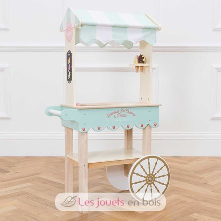Ice Cream Trolley blue TV327A Le Toy Van 5