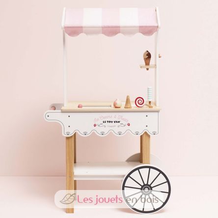 Ice Cream Trolley TV327 Le Toy Van 6
