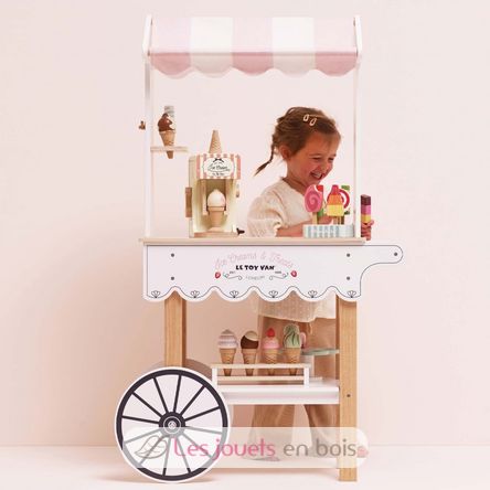 Ice Cream Trolley TV327 Le Toy Van 4