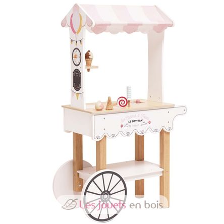 Ice Cream Trolley TV327 Le Toy Van 1