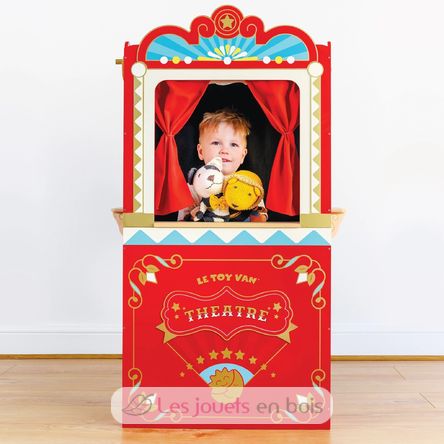 Showtime Puppet Theatre TV333 Le Toy Van 4