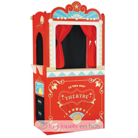 Showtime Puppet Theatre TV333 Le Toy Van 1