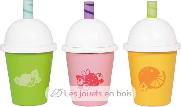 Take Away Fruit Smoothies TV336 Le Toy Van 1