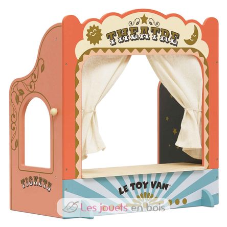 Tabletop Puppet Wooden Theatre TV351 Le Toy Van 1