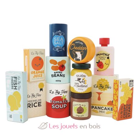Grocery weekly shop TV354 Le Toy Van 2