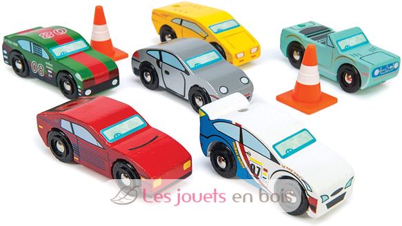 Monte Carlo Sports Cars LTVTV440 Le Toy Van 1