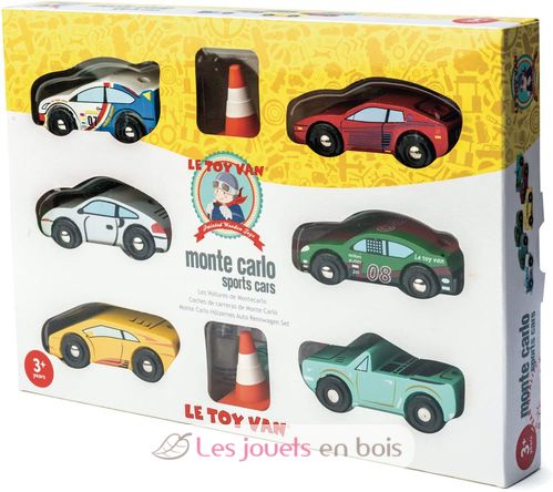 Monte Carlo Sports Cars LTVTV440 Le Toy Van 4