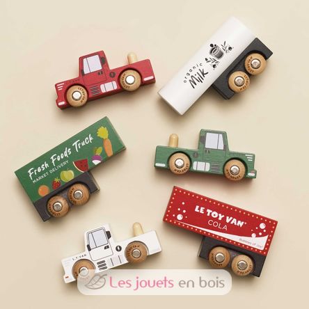 Trailer trucks vehicle set TV4400 Le Toy Van 3
