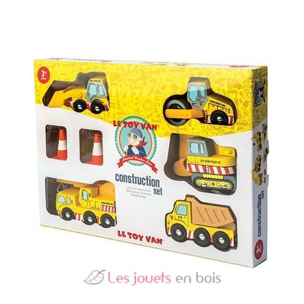 A Construction Set LTVTV442 Le Toy Van 2