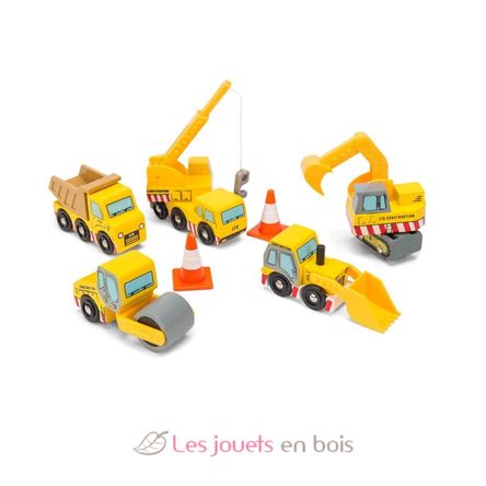 A Construction Set LTVTV442 Le Toy Van 1