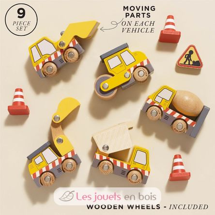 A Construction Set LTVTV442 Le Toy Van 2