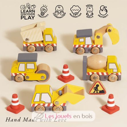 A Construction Set LTVTV442 Le Toy Van 3