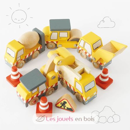 A Construction Set LTVTV442 Le Toy Van 4