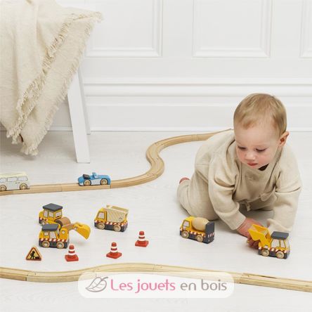 A Construction Set LTVTV442 Le Toy Van 5