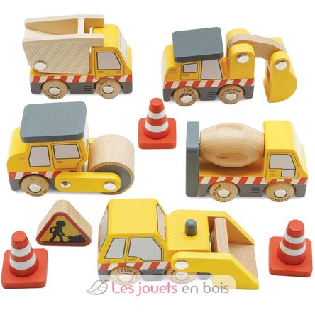 A Construction Set LTVTV442 Le Toy Van 1