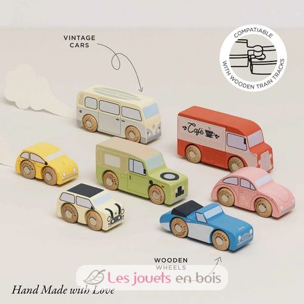 Vintage Toy Cars TV443 Le Toy Van 2