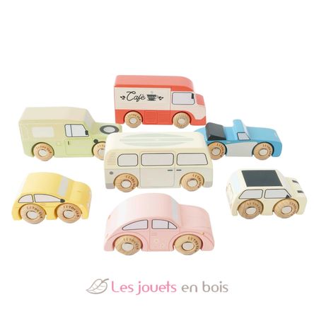 Vintage Toy Cars TV443 Le Toy Van 1