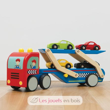 Race Car Transporter Set LTV-TV444 Le Toy Van 6