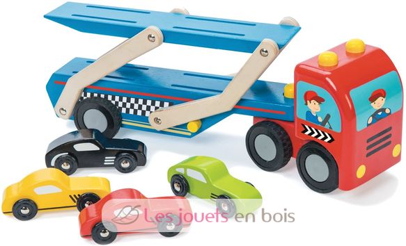 Race Car Transporter Set LTV-TV444 Le Toy Van 1