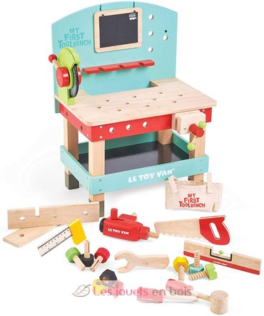 My first wooden tool bench LTV-TV448 Le Toy Van 3
