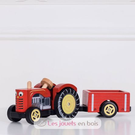 Bertie's Tractor LTVTV468 Le Toy Van 3