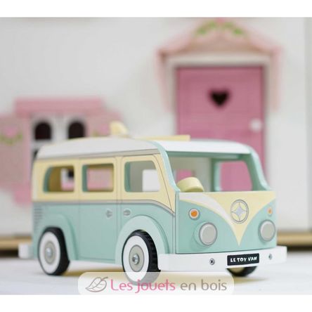 Holiday Camper Van TV478 Le Toy Van 8