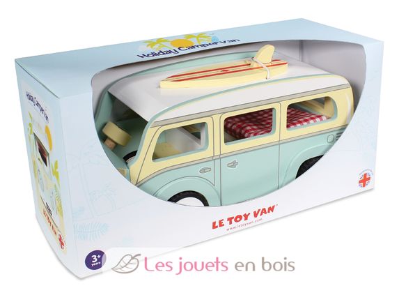 Holiday Camper Van TV478 Le Toy Van 7