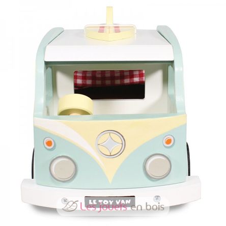 Holiday Camper Van TV478 Le Toy Van 2