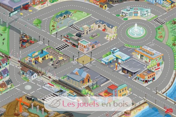 Medium Size Car Playmat LTVTV584 Le Toy Van 1