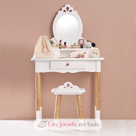 Vanity Table with Stool TV607 Le Toy Van 4