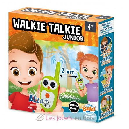 Walkie Talkie Junior BUK-TW03 Buki France 1