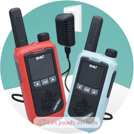 Walkie-talkies rechargeable BUK-TW05 Buki France 5