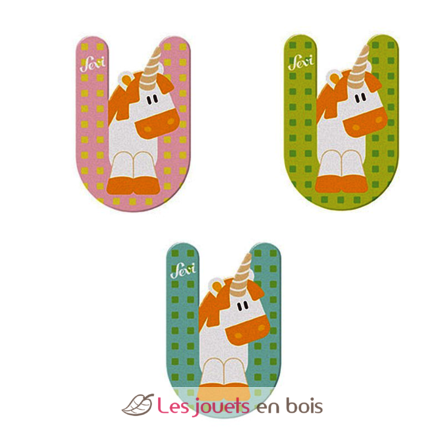 Letter U - Unicorn SE-83021 Sevi 1