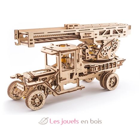 Fire Ladder mechanical model kit U-70022 Ugears 1