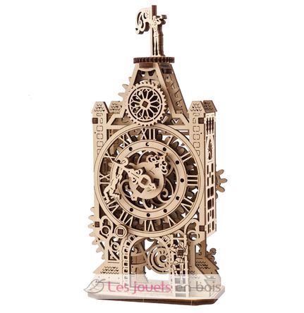 Old Clock Tower mechanical model kit U-70169 Ugears 1