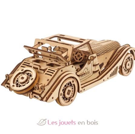 Sports Car Rapid Mouse mechanical model kit U-70202 Ugears 3