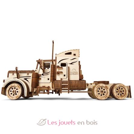 Heavy Boy Truck mechanical model kit U-70056 Ugears 4