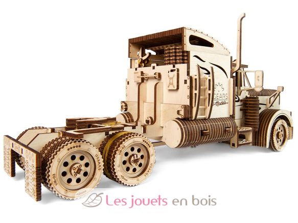 Heavy Boy Truck mechanical model kit U-70056 Ugears 5