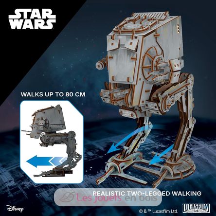 Star Wars AT-ST Walker, 3D model kit U-70268 Ugears 4