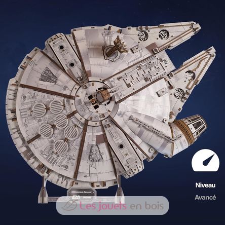 Millennium Falcon, 3D model kit U-70271 Ugears 2