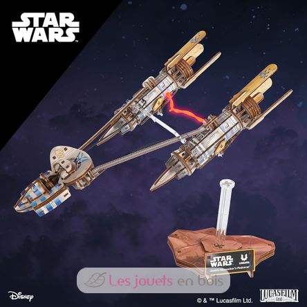 Anakin Skywalker’s Podracer, 3D model kit U-70273 Ugears 8