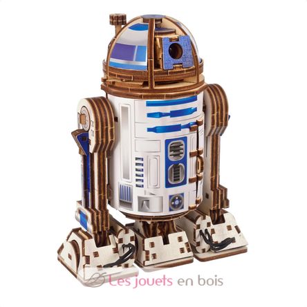 R2-D2 Star Wars, 3D model kit U-70272 Ugears 1