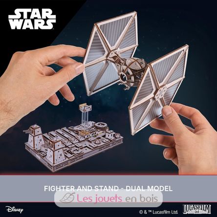 Star Wars TIE Fighter, 3D model kit U-70270 Ugears 6