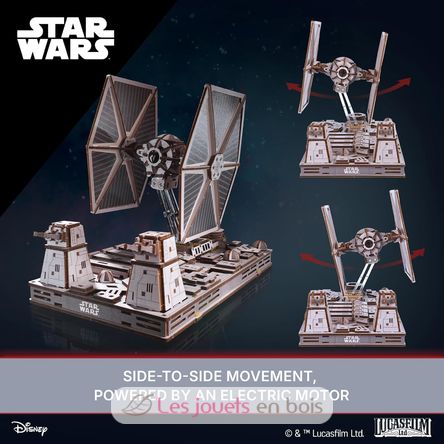 Star Wars TIE Fighter, 3D model kit U-70270 Ugears 7