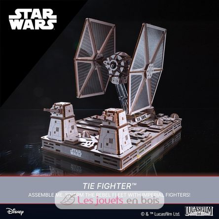 Star Wars TIE Fighter, 3D model kit U-70270 Ugears 8