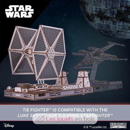 Star Wars TIE Fighter, 3D model kit U-70270 Ugears 9