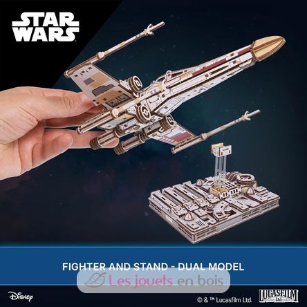 Luke Skywalker's X-Wing, 3D model kit U-70269 Ugears 5