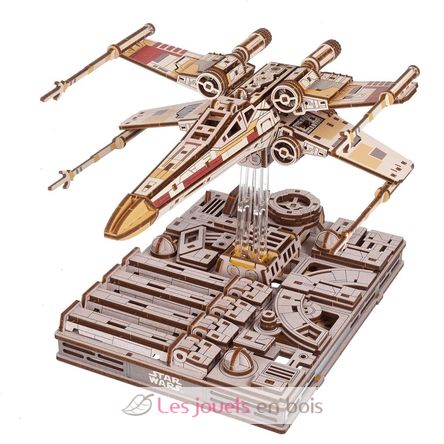 Luke Skywalker's X-Wing, 3D model kit U-70269 Ugears 1