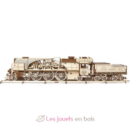 V-Express Steam Train mechanical model kit U-70058 Ugears 3